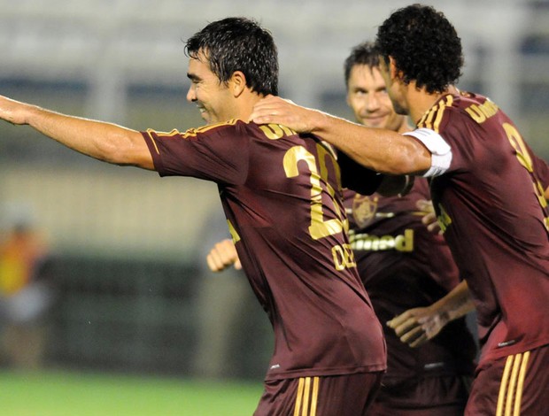 deco fluminense x boavista (Foto: Dhavid Normando/Photocamera)