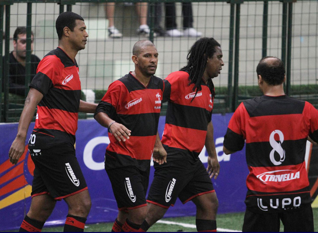 Flamengo no showbol (Foto: Divulgação/Ricardo Cassiano)