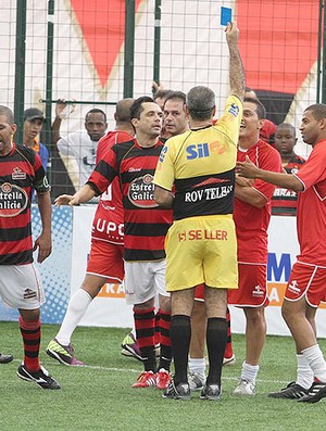 Showbol Flamengo x América (Foto: Ricardo Cassiano / Divulgação)