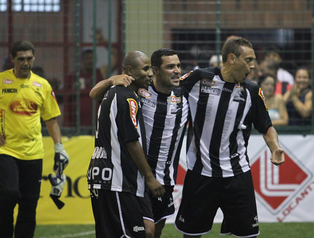 Botafogo vence o Corinthians pelo Rio-São Paulo de showbol (Foto: Divulgação/Ricardo Cassiano)