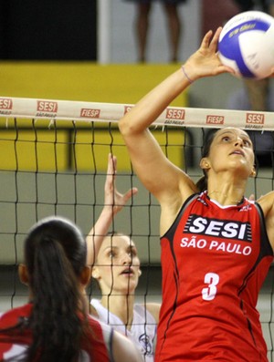 Volei - Superliga Feminina - SESI x Pinheiros - Dani Lins (Foto: Divulgação)