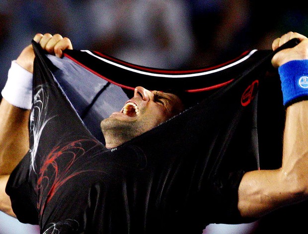 Novak Djokovic tênis Australian Open final (Foto: Getty Images)