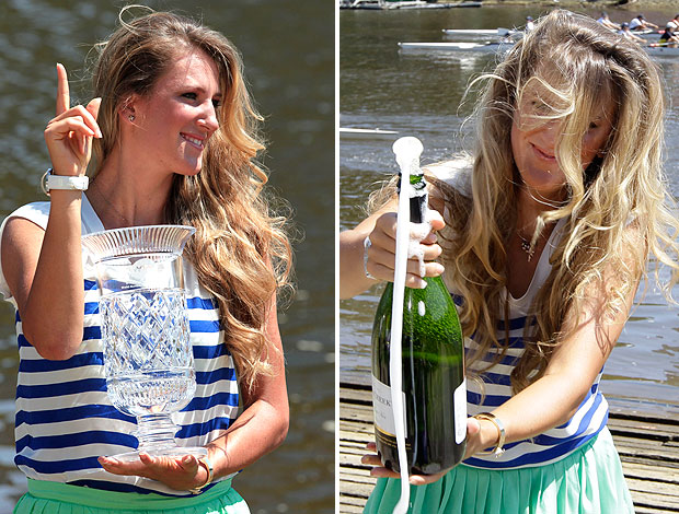 Victoria Azarenka tênis Australian Open troféu rio Yarra (Foto: Reuters)