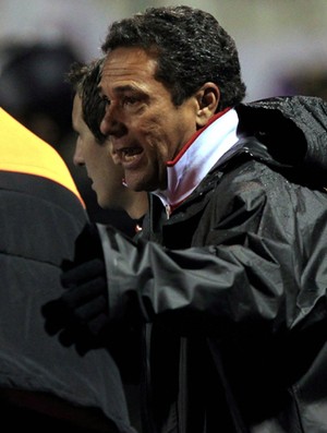 Vanderlei Luxemburgo, Real Potosi x Flamengo (Foto: Cezar Loureiro/Agência O Globo)