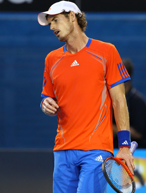 Andy Murray tênis Australian Open semifinal (Foto: AP)