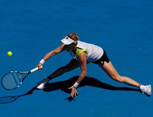 Kim Clijsters tênis Australian Open semifinal (Foto: Reuters)