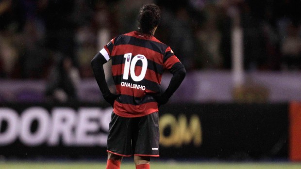 Ronaldinho, Real Potosi x Flamengo (Foto: Reuters)