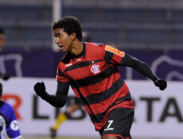 real potosi x flamengo luiz antonio (Foto: Alexandre Vidal/Fla Imagem)