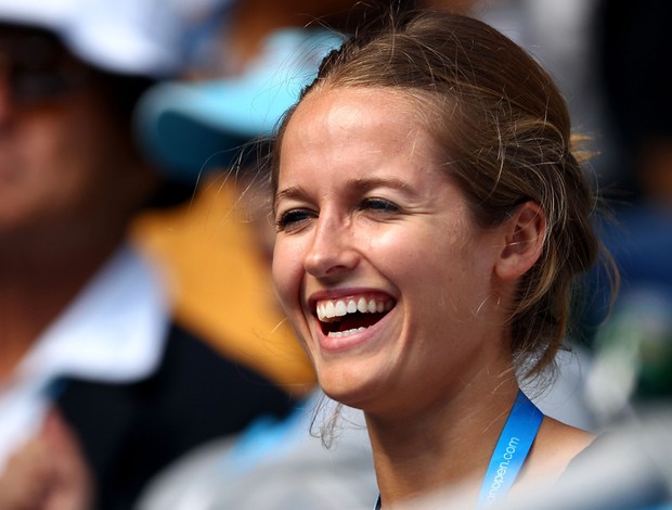 Kim Sears tênis Andy Murray Australian Open quartas gata (Foto: Getty Images)