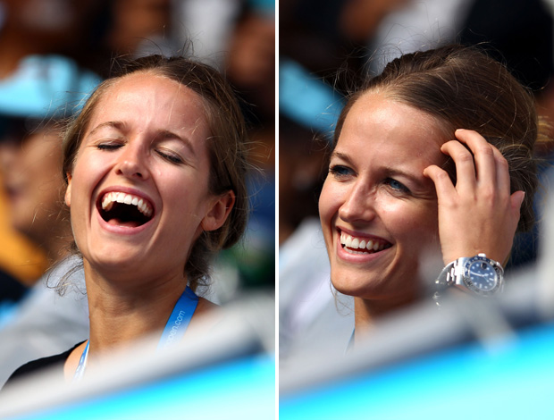 Kim Sears tênis Andy Murray Australian Open quartas gata (Foto: Getty Images)