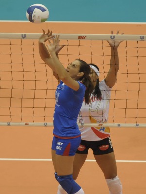 Fernanda Venturini Superliga Rio Vôlei Futuro (Foto: Alexandre Loureiro/VIPCOMM)