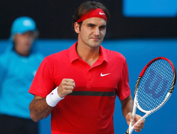 Roger Federer tênis Australian Open quartas (Foto: Reuters)