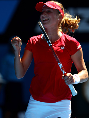 Ekaterina Makarova tênis Australian Open oitavas (Foto: Getty Images)