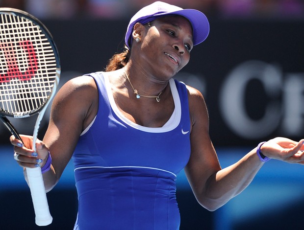 Serena Williams tênis Australian Open oitavas (Foto: AP)