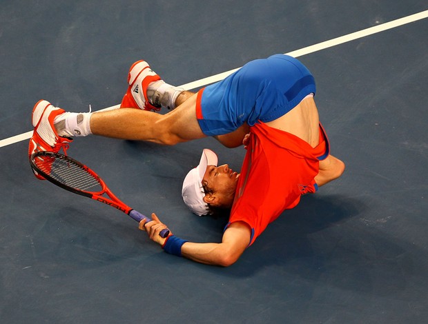 Andy Murray tênis Australian Open 3r  (Foto: Getty Images)