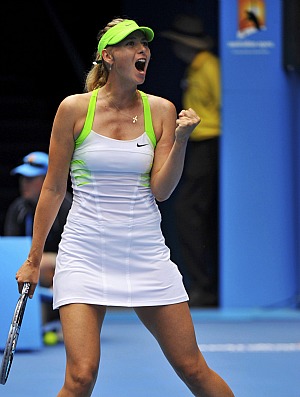 Maria Sharapova tênis Australian Open 3r (Foto: Reuters)