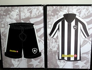 uniforme camisa botafogo (Foto: Thales Soares / Globoesporte.com)