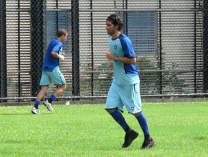 loco abreu botafogo treino (Foto: Thales Soares / Globoesporte.com)