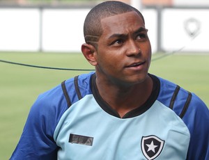 jobson treino botafogo (Foto: Agência Estado)