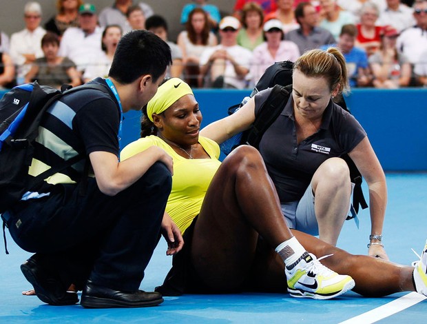 tênis serena williams wta brisbane (Foto: Agência Reuters)