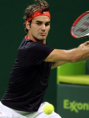 Roger Federer Doha Tennis contra Davydenko  (Foto: AP)