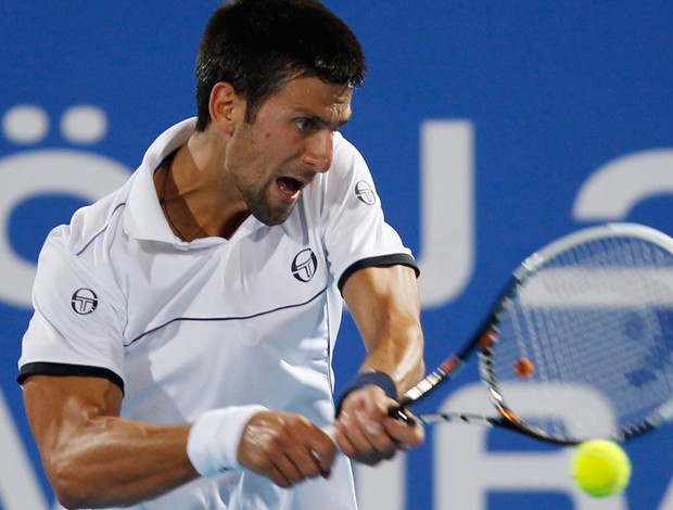 Novak Djokovic tênis (Foto: Reuters)