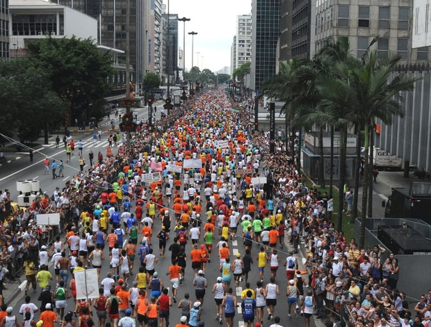 Corrida de São Silvestre 2010 (Foto: Ronaldo Milagres / ZDL)