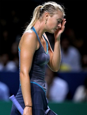 Maria Sharapova WTA Championship de Istambul, na Turquia (Foto: Getty Images)