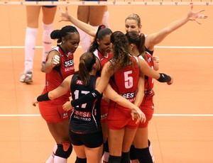 sesi rio de janeiro superliga feminina vôlei I (Foto: Vipcomm)