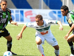 América-MG vence o Coritiba na semifinal do Brasileiro Sub-20 (Foto: Marcelo Campos/FGF)