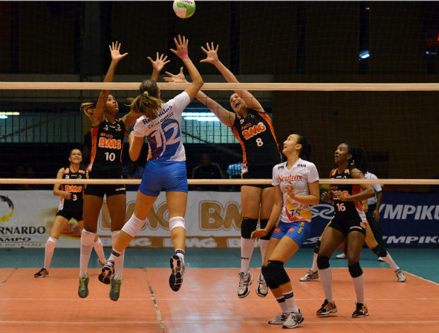 Vôlei Futuro vence São Bernardo pela Superliga Feminina (Foto: Divulgação/ Vipcomm)