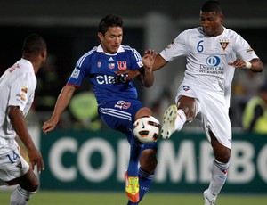 canales guagua universidad do chile x ldu (Foto: Reuters)