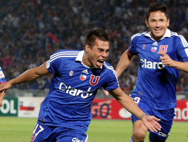 vargas universidad do chile x ldu (Foto: EFE)