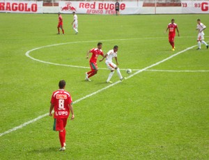 Guarani-MG x Boa, na semifinal da Taça Minas (Foto: Rafael Moreira/GLOBOESPORTE.COM)