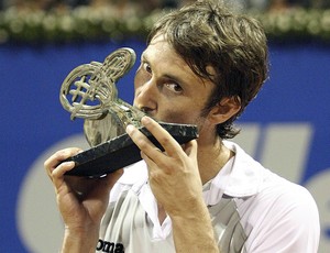 Juan Carlos Ferrero tênis Brasil Open 2010 (Foto: Koch Tavares/Divulgação)