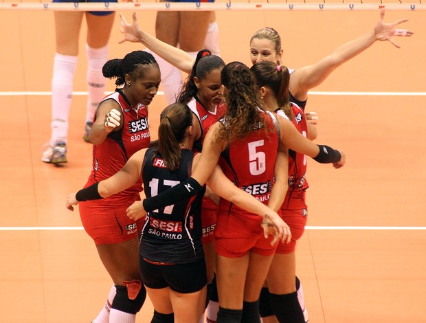 sesi rio de janeiro superliga feminina vôlei I (Foto: Vipcomm)