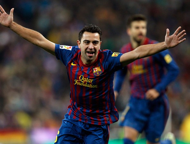 xavi real madrid x barcelona (Foto: Reuters)