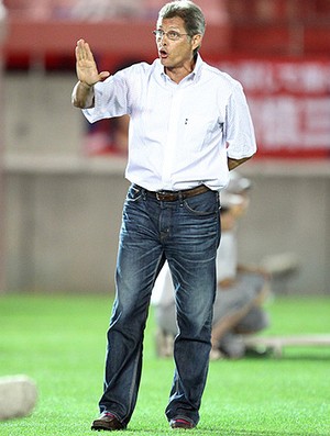 oswaldo de oliveira kashima antlers (Foto: Divulgação)