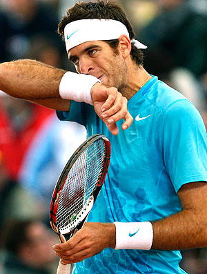 Juan Martín del Potro tênis Copa Davis Argentina final (Foto: AP)