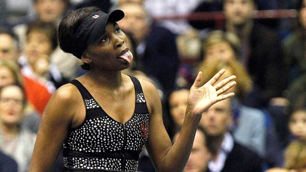 Venus Williams tênis exibição Milão Itália (Foto: Agência Reuters)