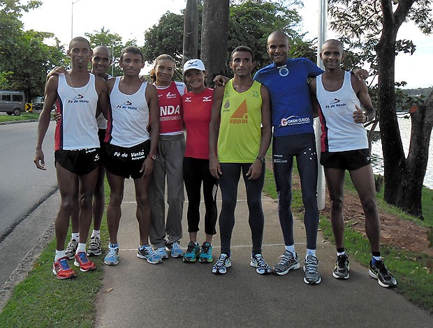 corrida de rua Pampulha corredores (Foto: Luisa Prochnik / Globoesporte.com)