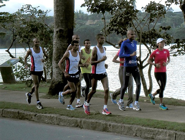 corrida de rua Pampulha corredores (Foto: Luisa Prochnik / Globoesporte.com)