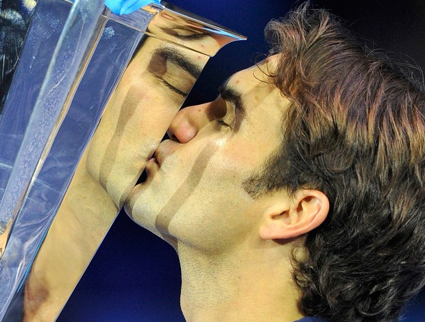 tênis federer atp Finals (Foto: Agência Reuters)