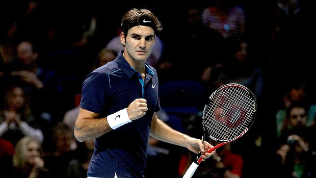 tênis federer atp Finals (Foto: Agência Getty Images)