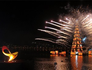 Lançamento da marca dos Jogos Paraolímpicos Rio 2016 (Foto: Marcio Rodrigues / Fotocom.net)