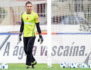 fernando prass vasco treino (Foto: André Portugal / Fotocom.net)