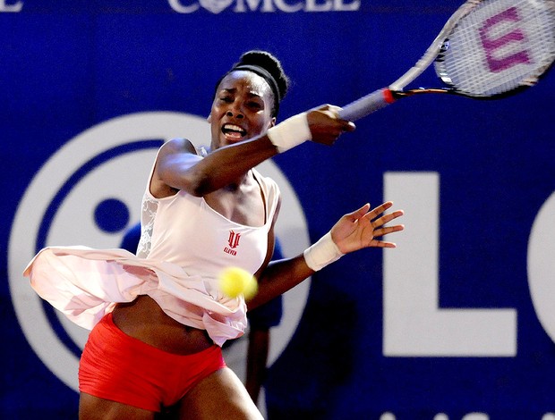 Tênis venus williams jogo exibição colômbia  (Foto: Agência EFE)