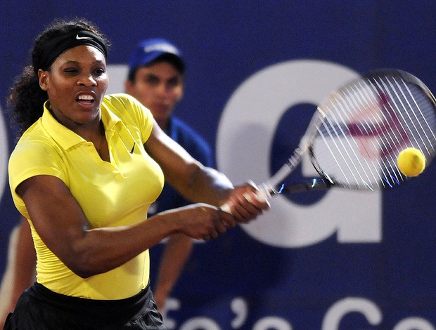 Tênis serena williams jogo exibição colômbia  (Foto: Agência EFE)