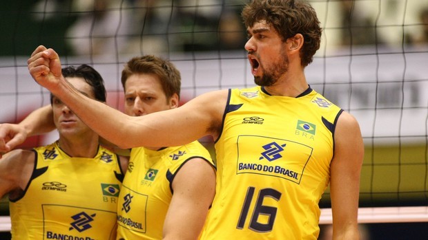 Brasil x Rússia, Copa do Mundo de Vôlei (Foto: FIVB / Divulgação)