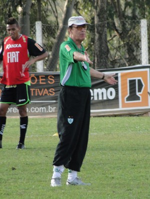 américa-mg antonio lopes (Foto: Matheus Maciel/ Globoesporte.com)